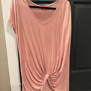 Pink tunic